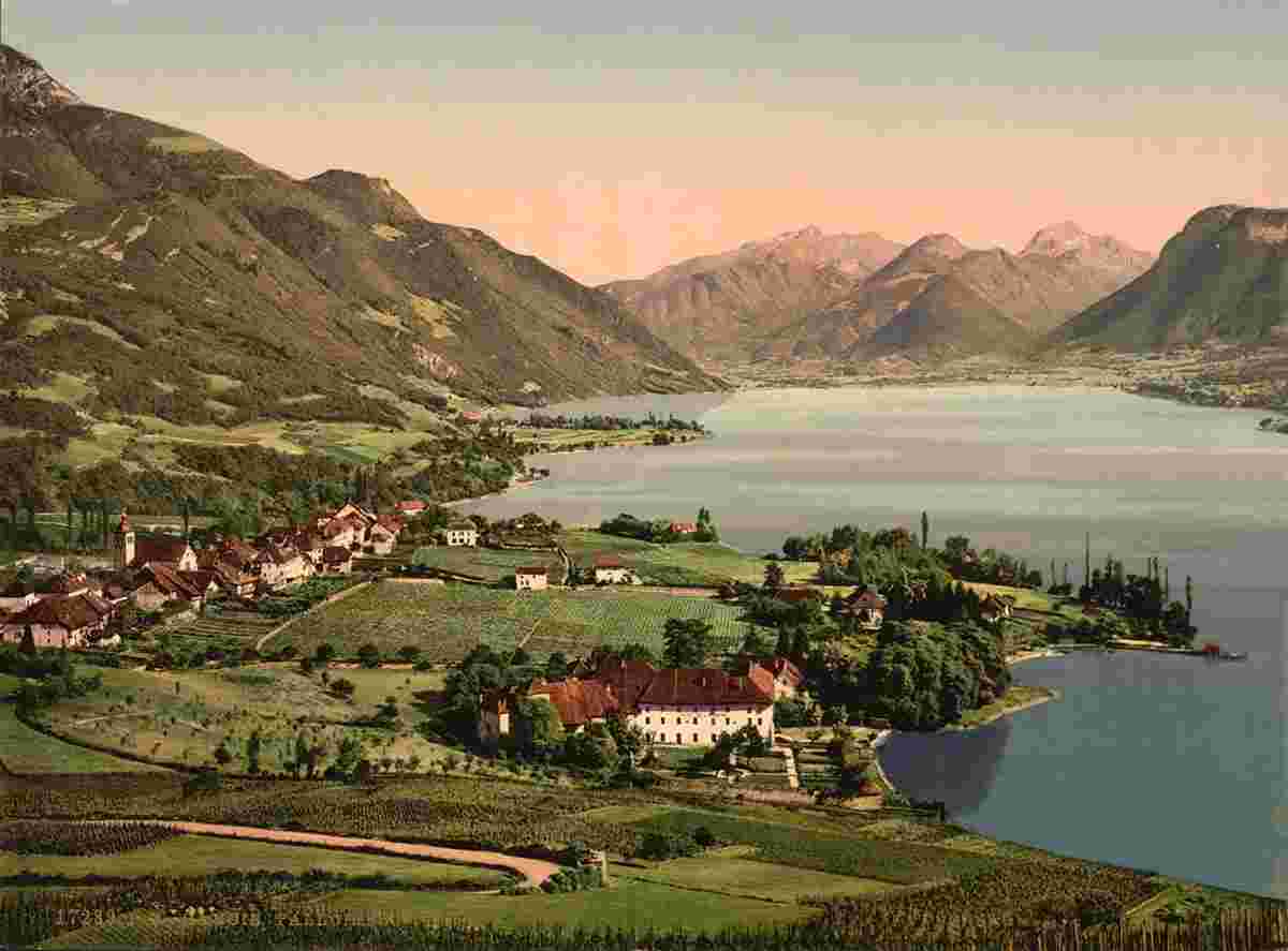 Annecy. Talloires, 1890