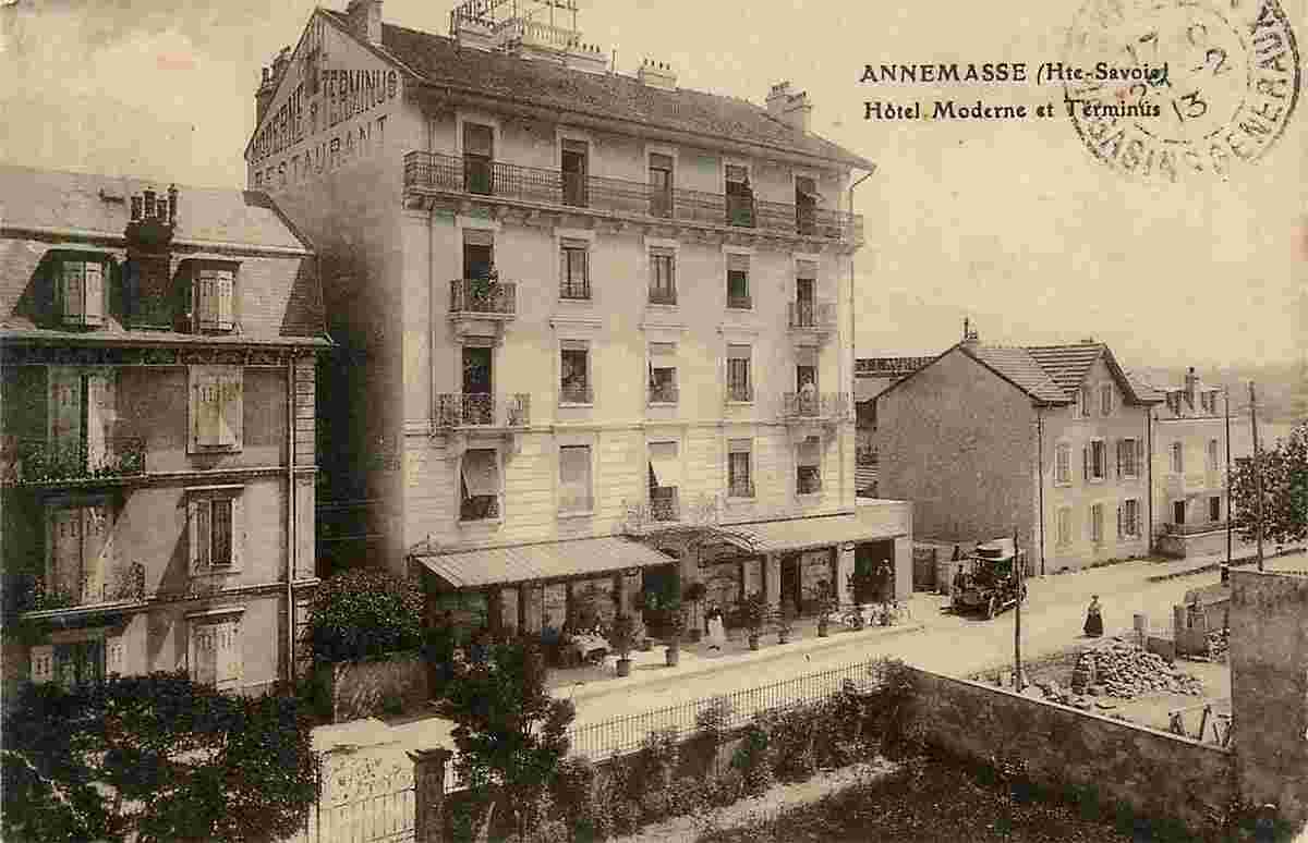 Annemasse. Hôtel Moderne