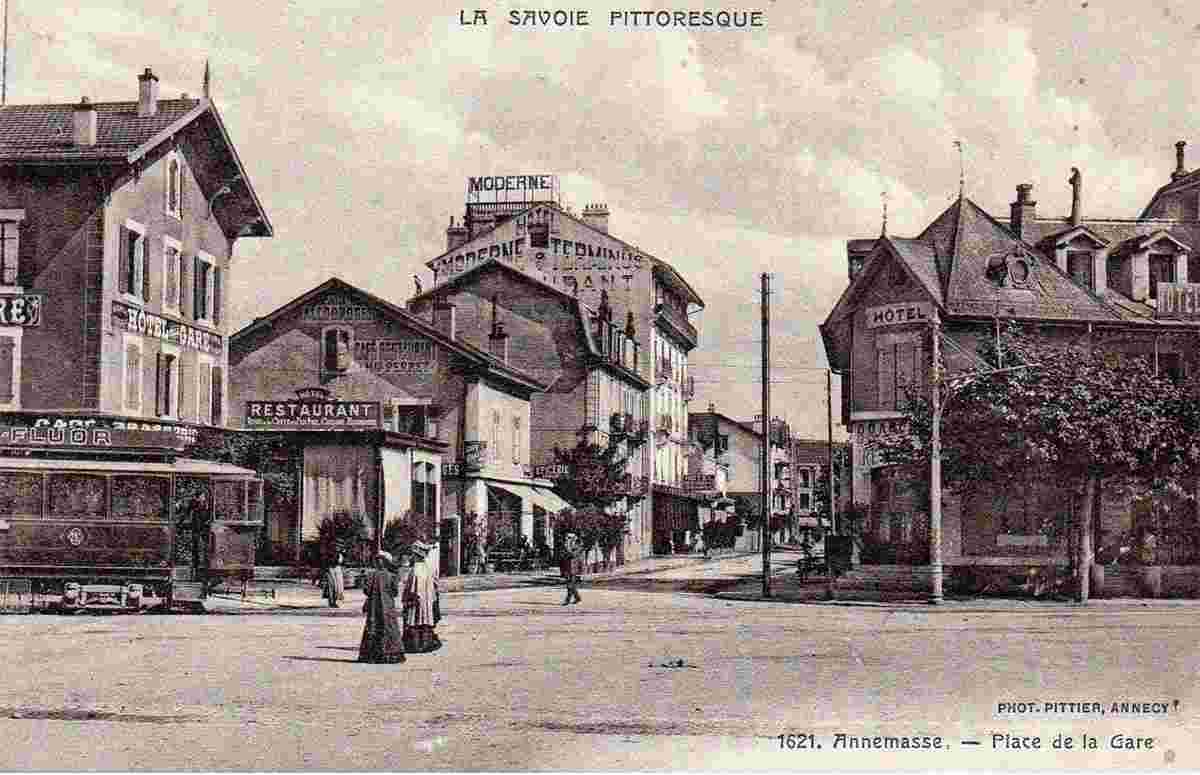 Annemasse. Place de la Gare