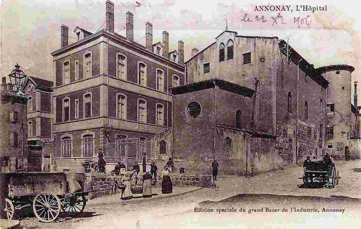 Annonay. L'Hôpital