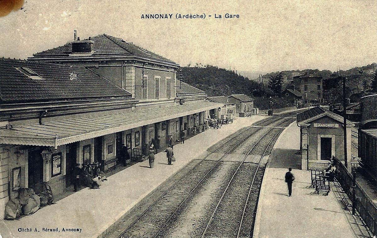 Annonay. La Gare