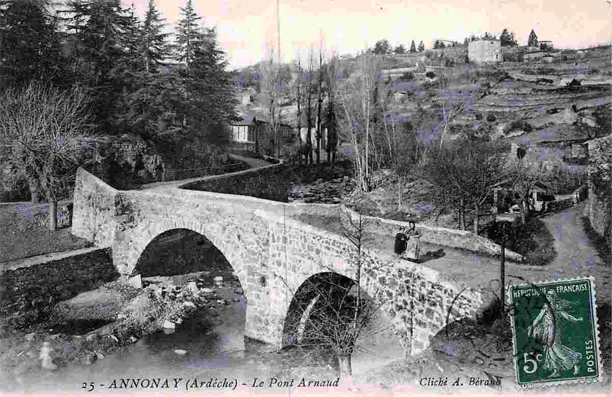 Annonay. Pont Arnaud