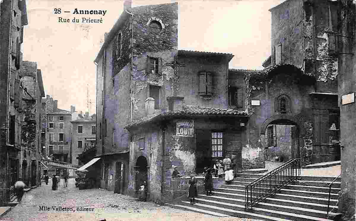 Annonay. Rue du Prieure