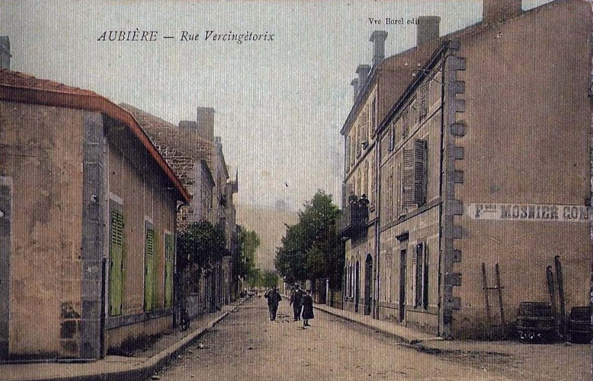 Aubière. Rue Vercingétorix