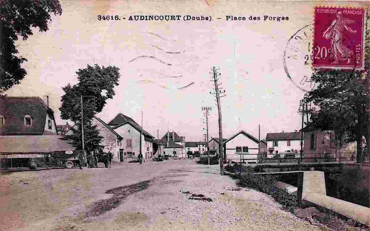 Audincourt. Place des Forges