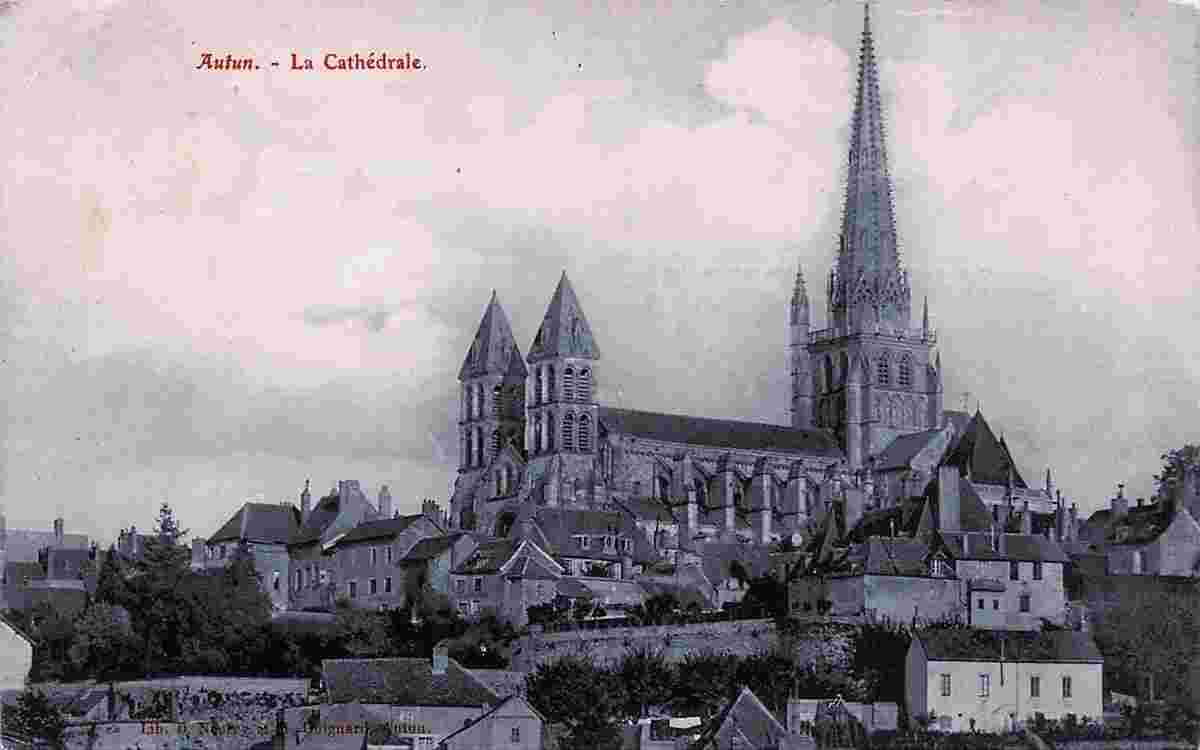 Autun. Cathédrale Saint-Lazare