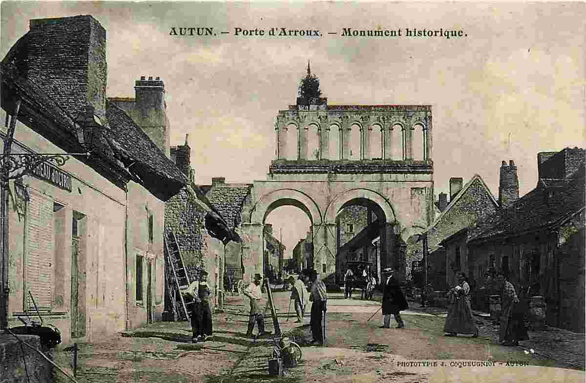 Autun. Porte d'Arroux
