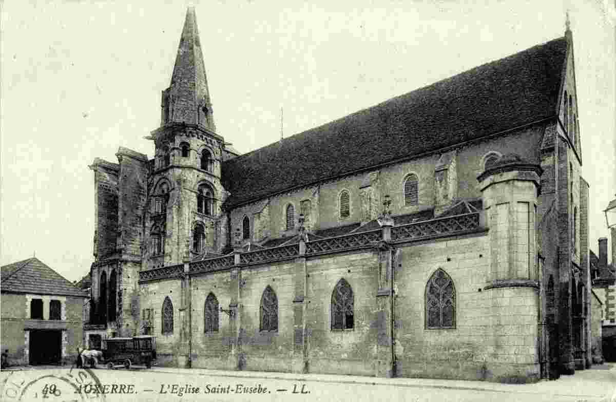 Auxerre. L'Église