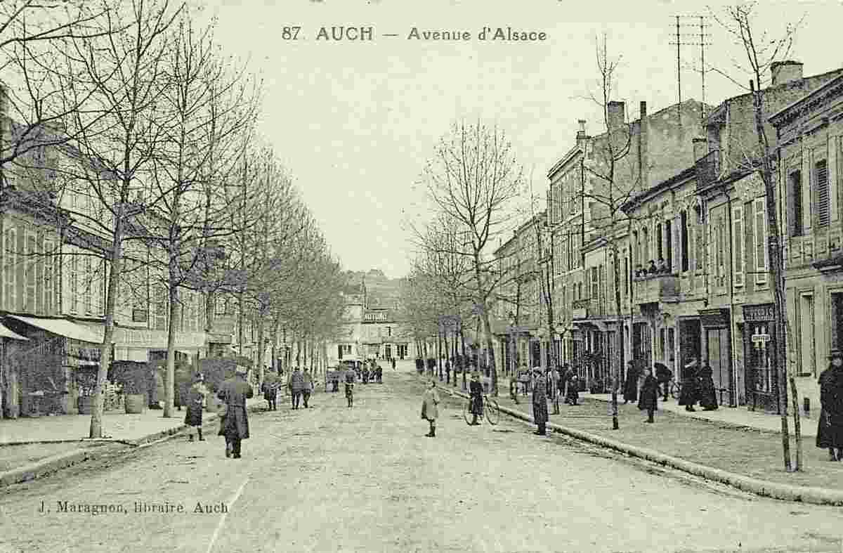 Audierne. Avenue d'Alsace