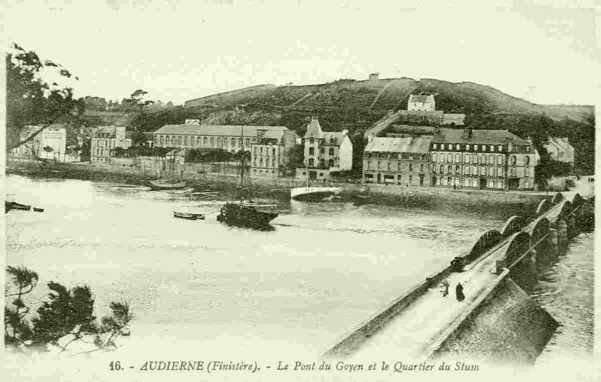 Audierne. Le Pont du Goyen