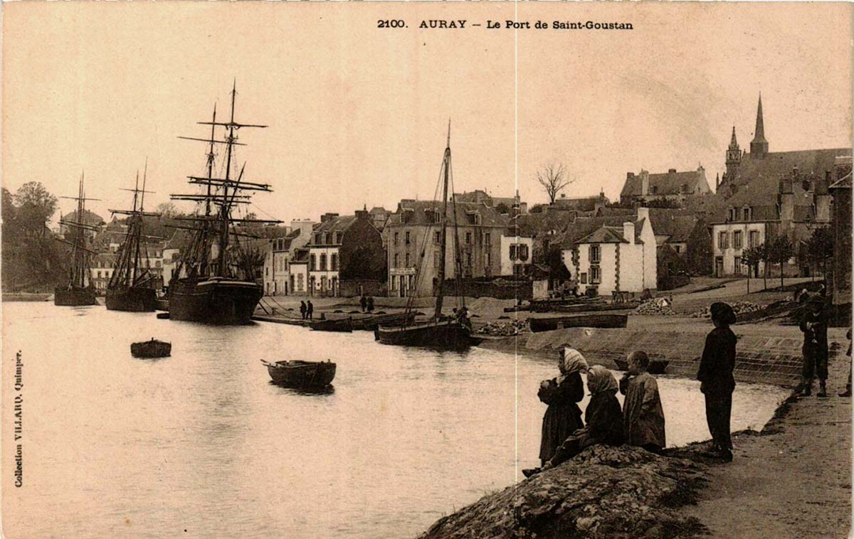 Auray. Le Port du St Gousten