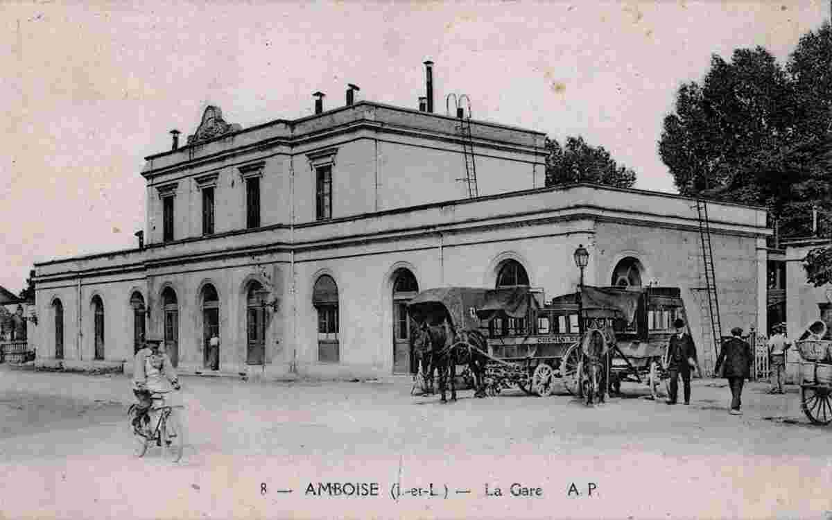 Amboise. La Gare