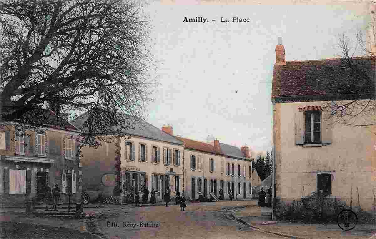 Amilly. La Place