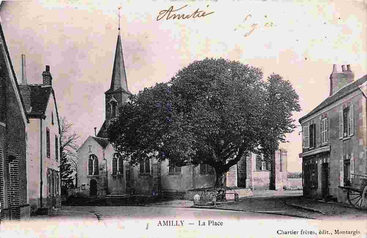 Amilly. La Place