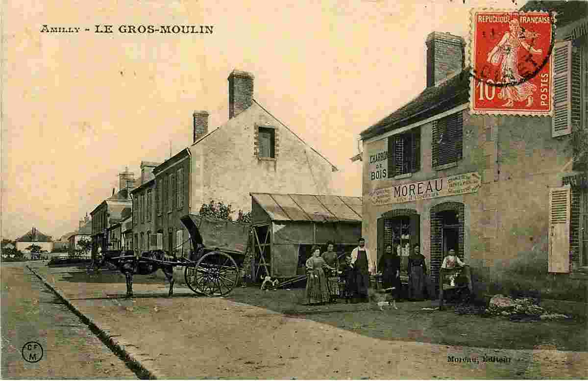 Amilly. Le Gros Moulin
