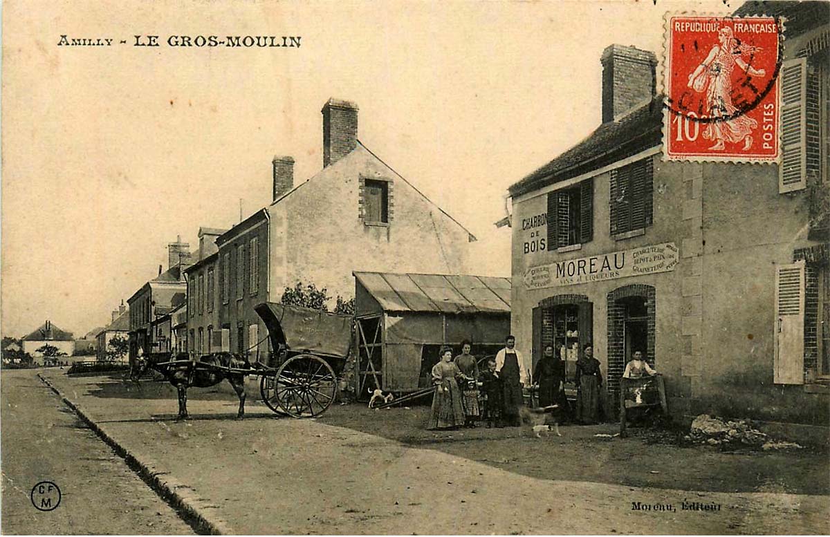 Amilly. Le Gros Moulin