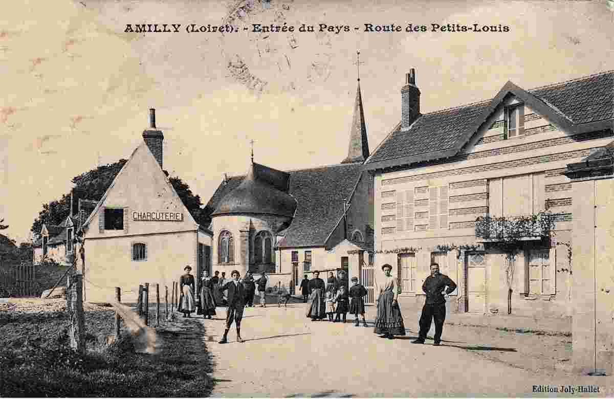 Amilly. Route des Petits Louis