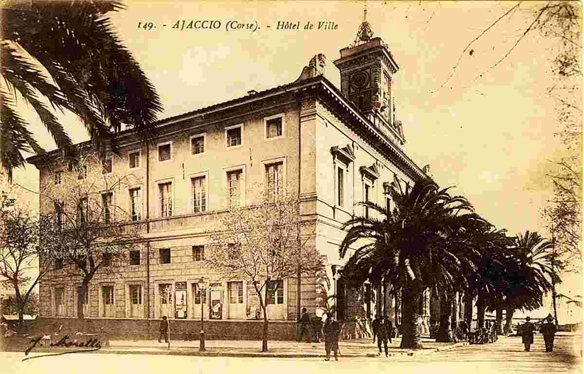 Ajaccio. Hôtel de Ville