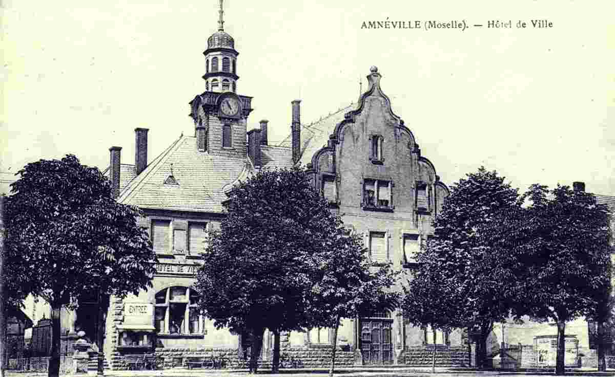 Amnéville. Hôtel de Ville