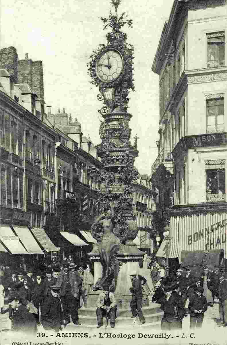 Amiens. L'Horloge Dewailly