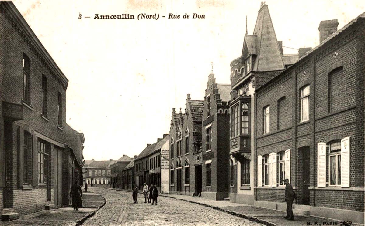 Annœullin. Rue de Don