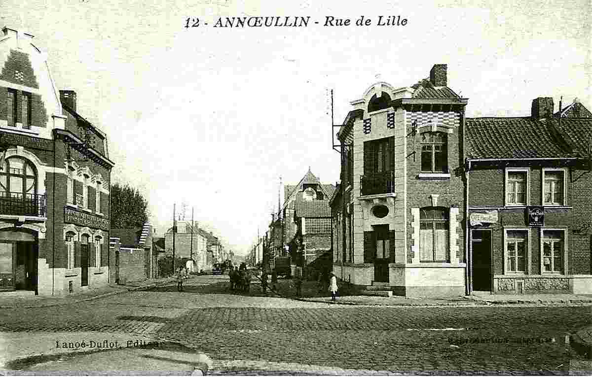 Annœullin. Rue de Lille