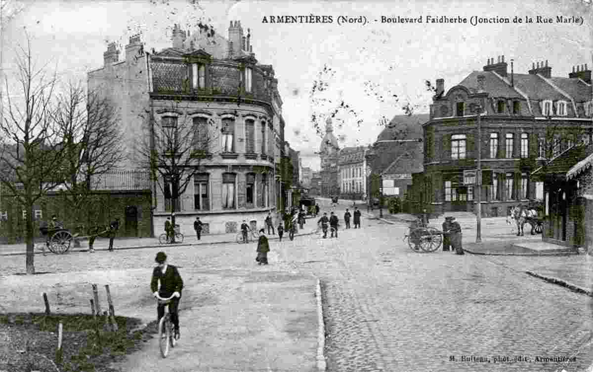 Armentières. Boulevard Faidherbe