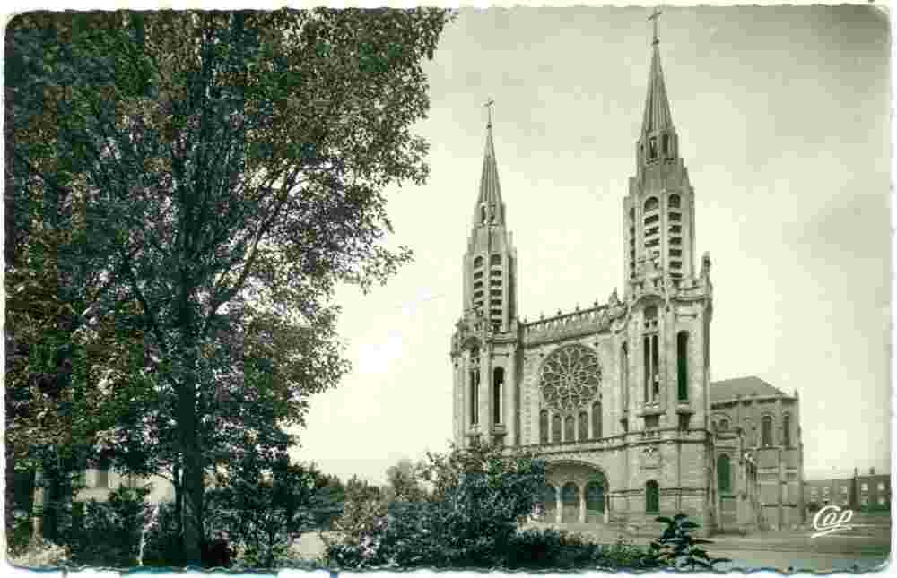 Armentières. L'Église Notre Dame