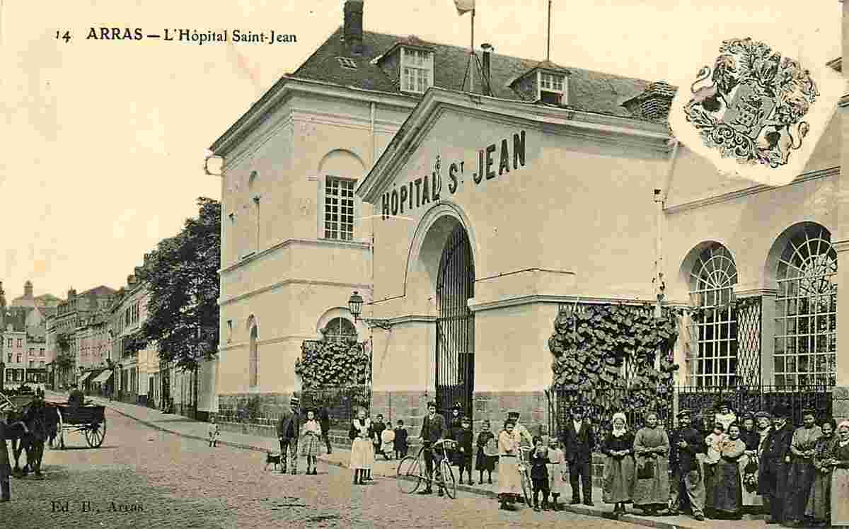 Arras. L'Hôpital Saint Jean