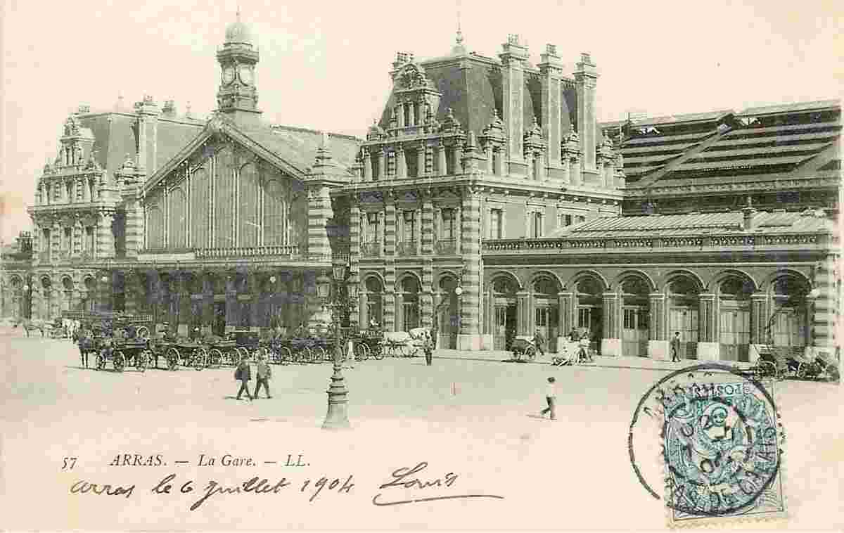 Arras. La Gare