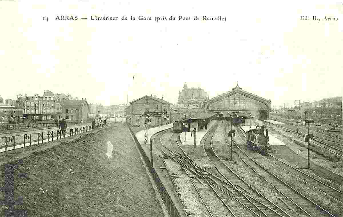 Arras. La Gare