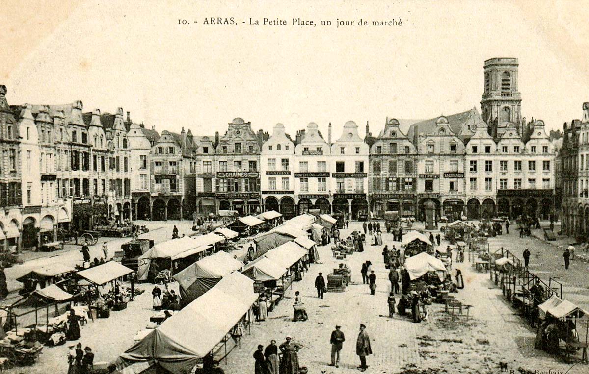 Arras. La Petite Place