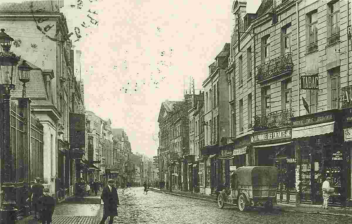 Arras. Rue Ernestale