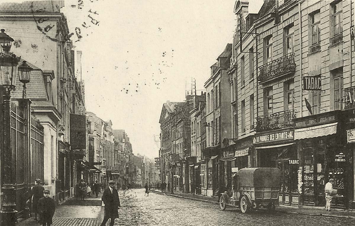 Arras. Rue Ernestale