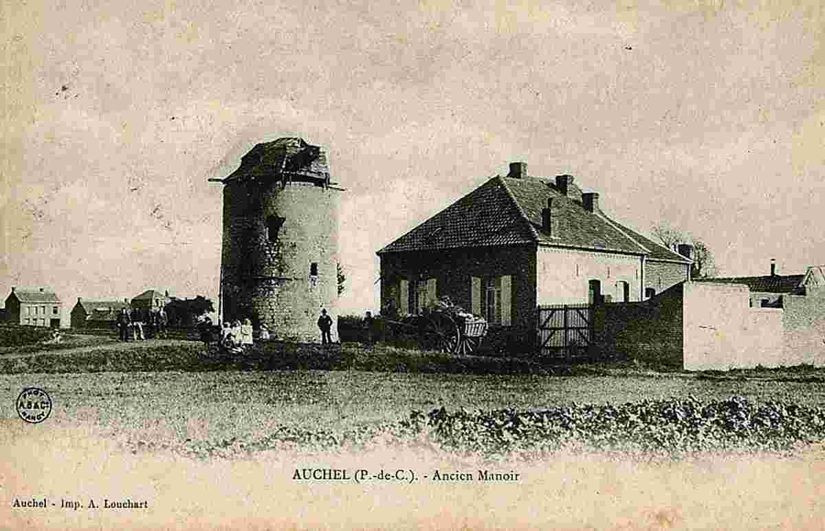 Auchel. Ancien Manoir