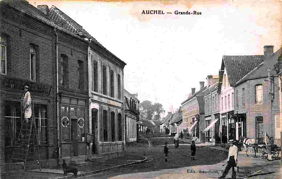 Auchel. Grande Rue