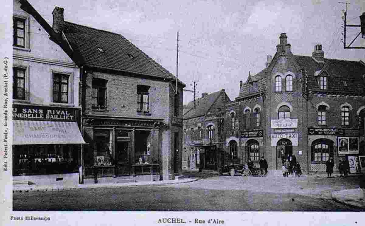 Auchel. Rue d'Aire