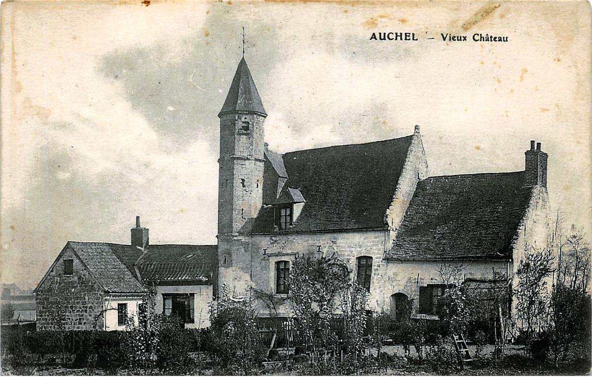 Auchel. Vieux Chateau