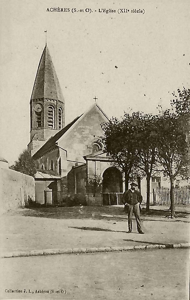 Achères (Yvelines). L'Église