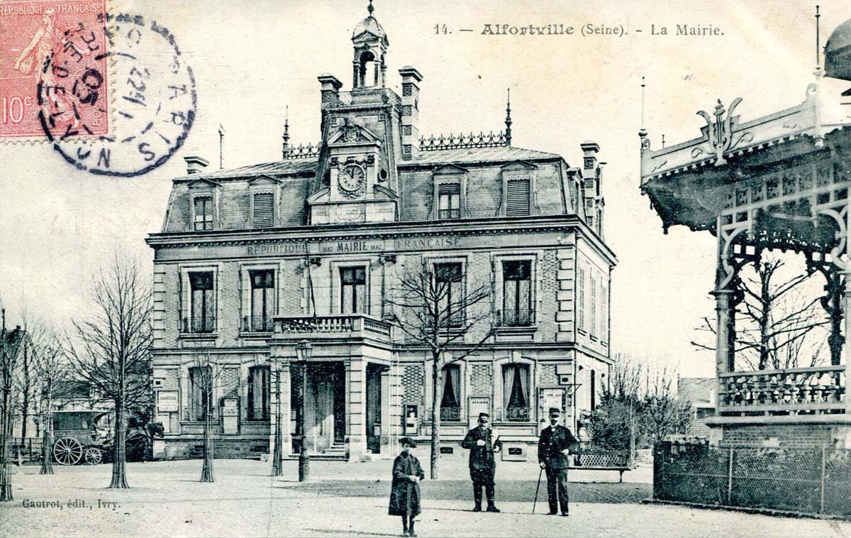 Alfortville. La Mairie, 1905