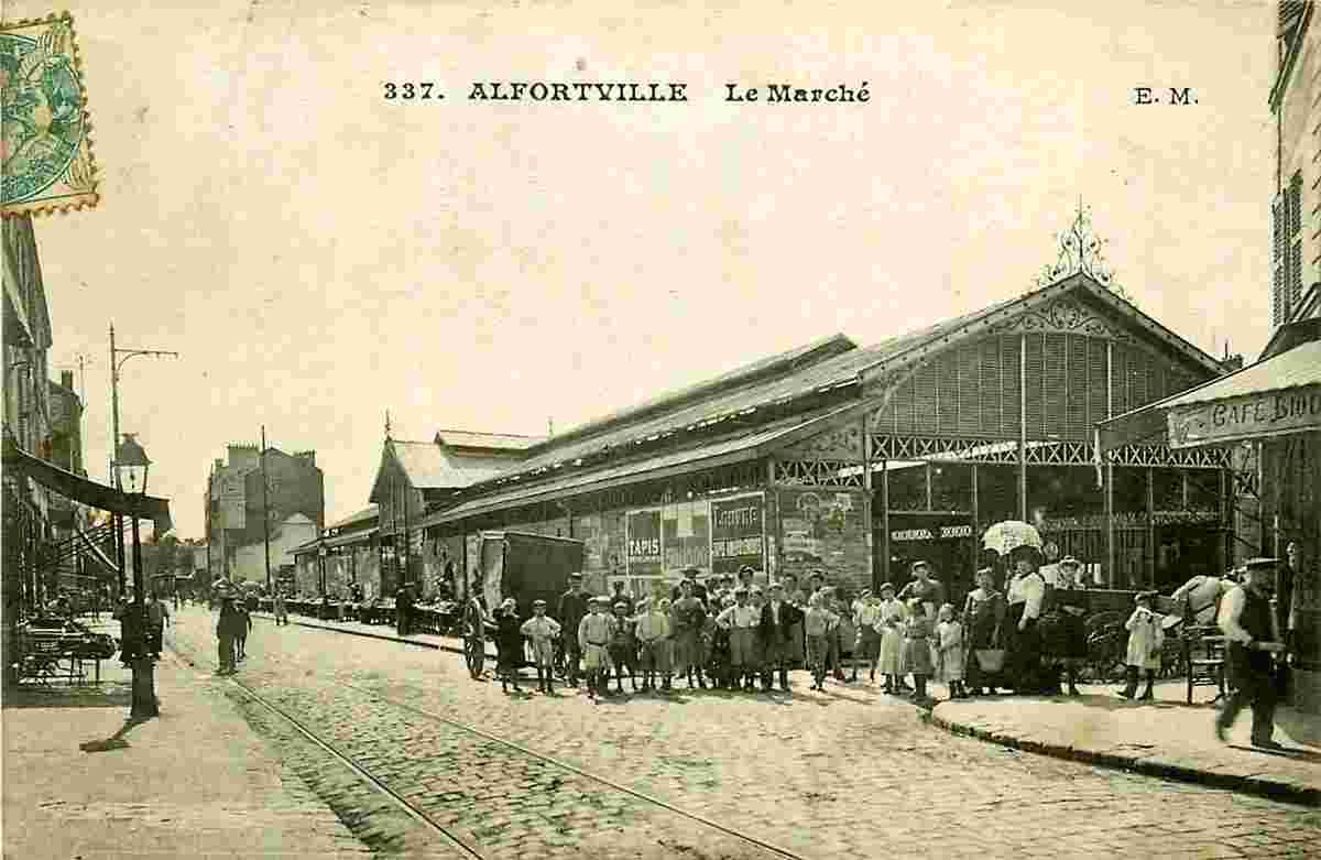 Alfortville. Le Marché