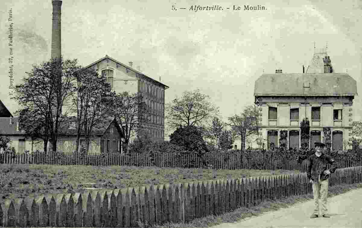 Alfortville. Le Moulin