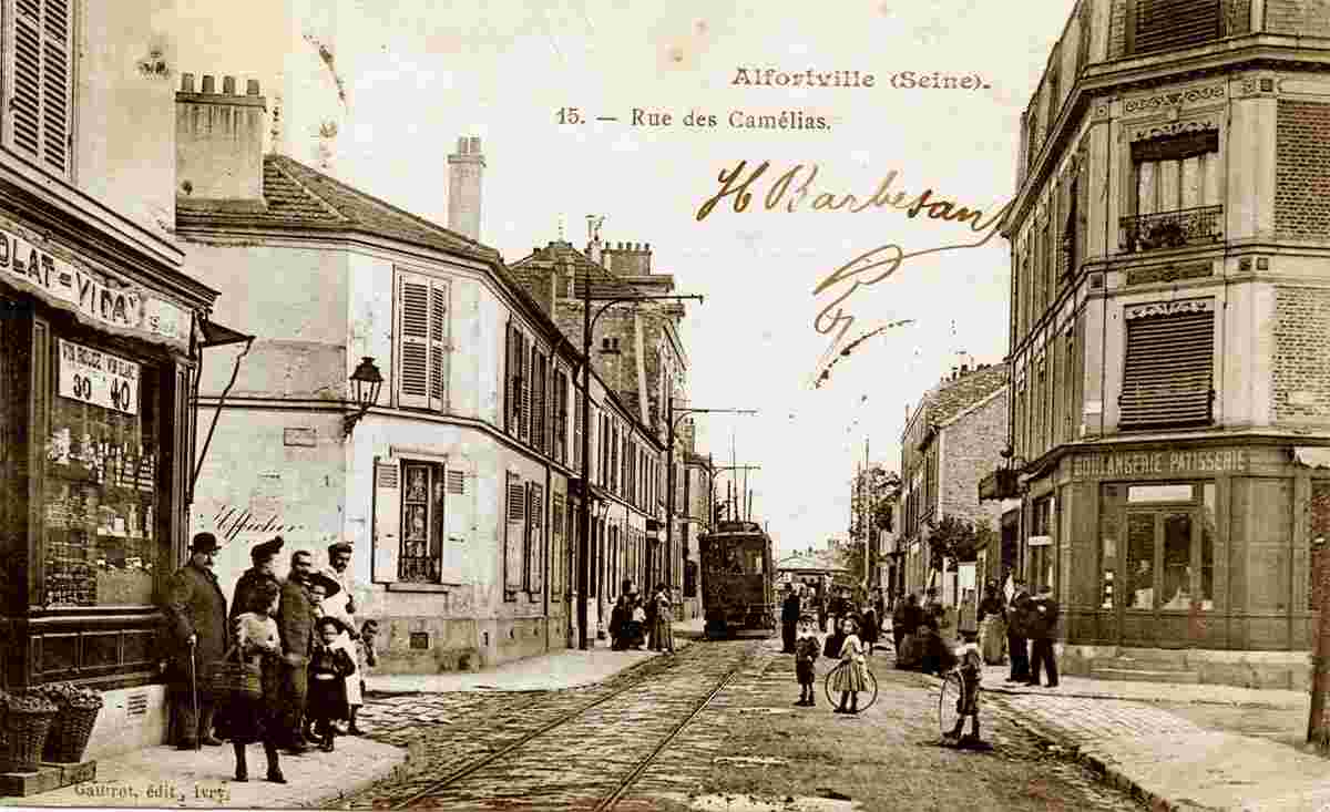 Alfortville. Rue des Camélias