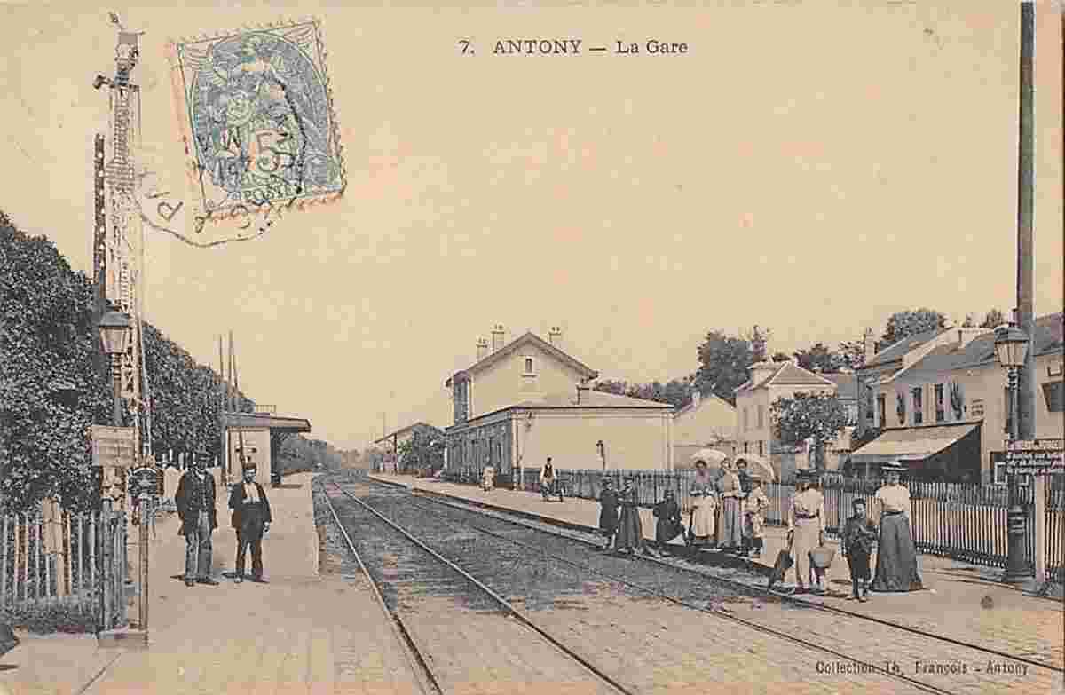 Antony. La Gare