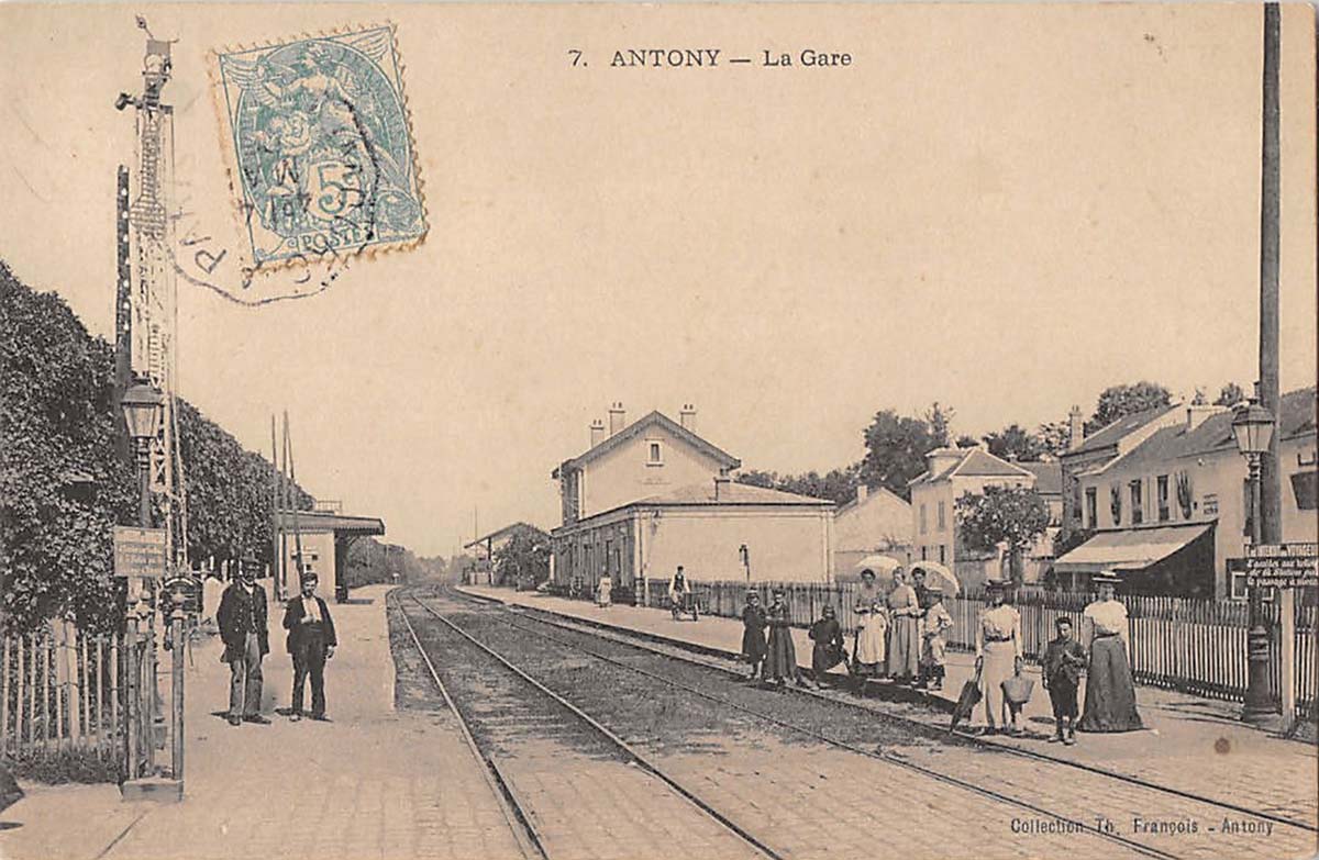 Antony. La Gare