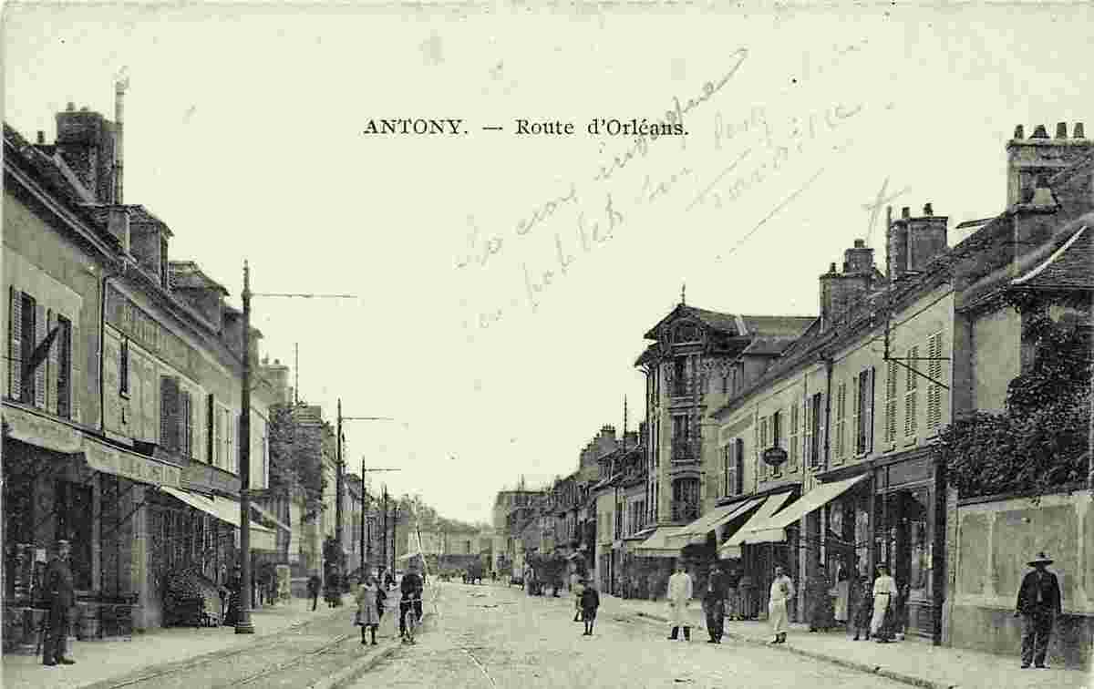 Antony. Route d'Orléans