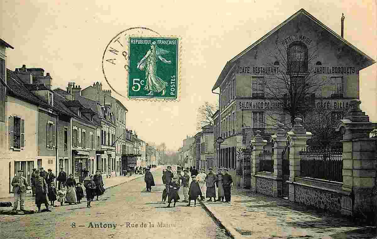 Antony. Rue de la Mairie