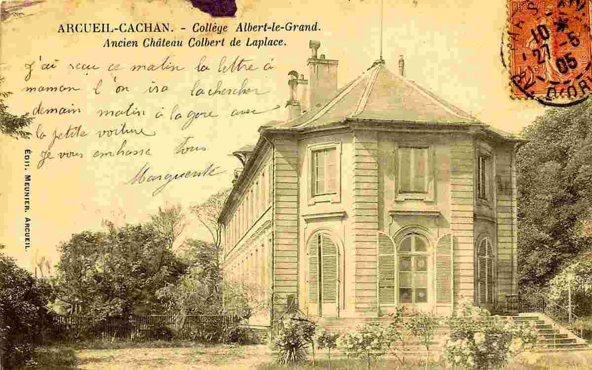 Arcueil. Collège Albert-le-Grand, 1905