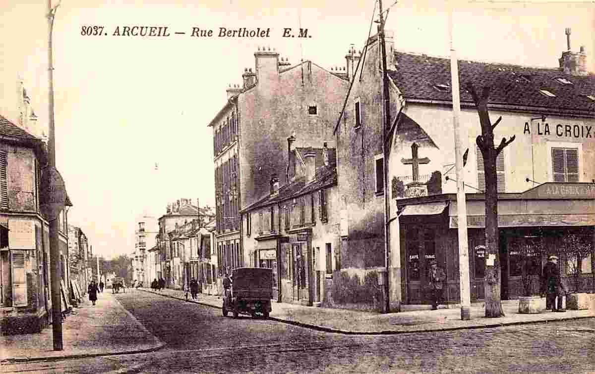 Arcueil. Rue Bertholet