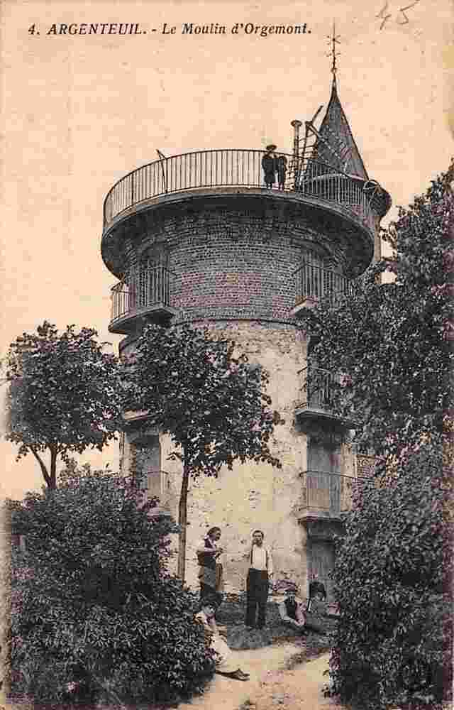 Argenteuil. Le Moulin d'Orgemont